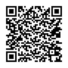 Codice QR per il numero di telefono +14032024947