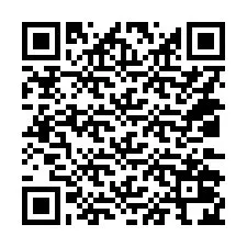 QR kód a telefonszámhoz +14032024948