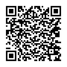 QR Code pour le numéro de téléphone +14032024952