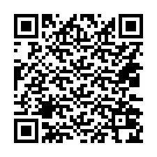 Código QR para número de telefone +14032024957