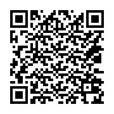 Kode QR untuk nomor Telepon +14032024959