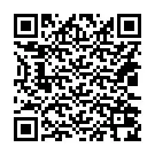 QR-code voor telefoonnummer +14032024965