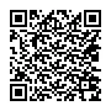 QR kód a telefonszámhoz +14032024966