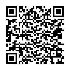 QR-koodi puhelinnumerolle +14032024967