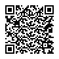 QR kód a telefonszámhoz +14032024975