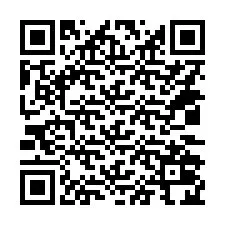 Kode QR untuk nomor Telepon +14032024980