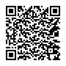 QR kód a telefonszámhoz +14032024985