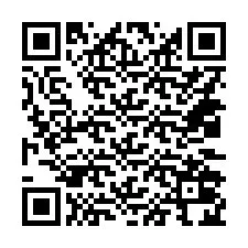 QR Code pour le numéro de téléphone +14032024987