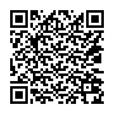 QR Code สำหรับหมายเลขโทรศัพท์ +14032024988