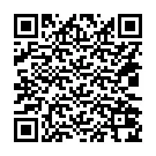 QR код за телефонен номер +14032024990