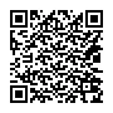 Kode QR untuk nomor Telepon +14032024995