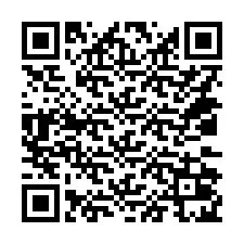 QR Code for Phone number +14032025008