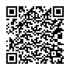 Código QR para número de telefone +14032025030