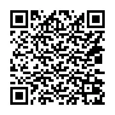 QR Code for Phone number +14032025044