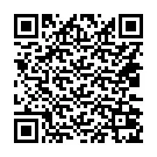 Código QR para número de telefone +14032025056