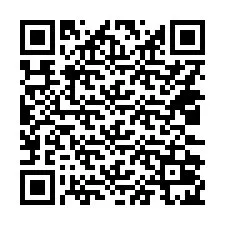 Codice QR per il numero di telefono +14032025062