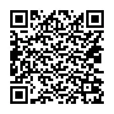 QR код за телефонен номер +14032025073