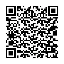 电话号码二维码 +14032025074
