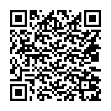 Kode QR untuk nomor Telepon +14032025186