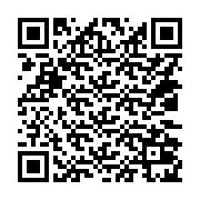 Kode QR untuk nomor Telepon +14032025188