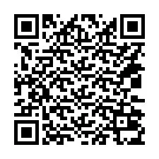 Kode QR untuk nomor Telepon +14032035050