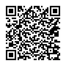 QR Code สำหรับหมายเลขโทรศัพท์ +14032035057