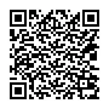 QR-code voor telefoonnummer +14032035060