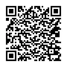 QR kód a telefonszámhoz +14032035063