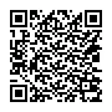 QR-код для номера телефона +14032035064