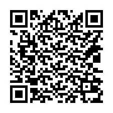 QR-код для номера телефона +14032035071