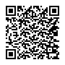 Código QR para número de teléfono +14032035076