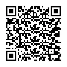 QR kód a telefonszámhoz +14032035078