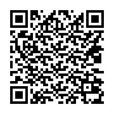 QR kód a telefonszámhoz +14032035082