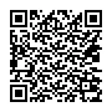 QR Code สำหรับหมายเลขโทรศัพท์ +14032035083