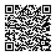 Código QR para número de telefone +14032035084