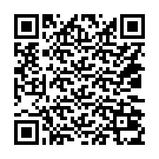 Kod QR dla numeru telefonu +14032035088