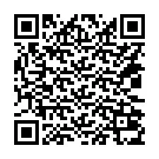 QR код за телефонен номер +14032035090