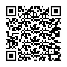 QR-Code für Telefonnummer +14032035092