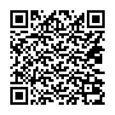 QR код за телефонен номер +14032035093