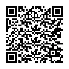 QR Code pour le numéro de téléphone +14032035096