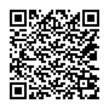 QR-код для номера телефона +14032035099