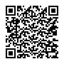 Kode QR untuk nomor Telepon +14032035106