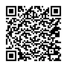 QR-код для номера телефона +14032035153