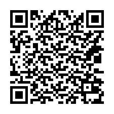 QR код за телефонен номер +14032035155