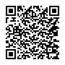 QR код за телефонен номер +14032035156