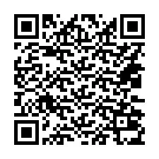 Codice QR per il numero di telefono +14032035157