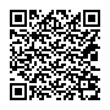 QR kód a telefonszámhoz +14032035165