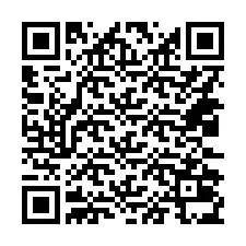 QR код за телефонен номер +14032035167