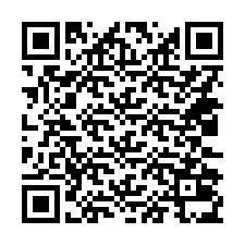 QR Code สำหรับหมายเลขโทรศัพท์ +14032035176