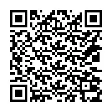 QR Code pour le numéro de téléphone +14032035181